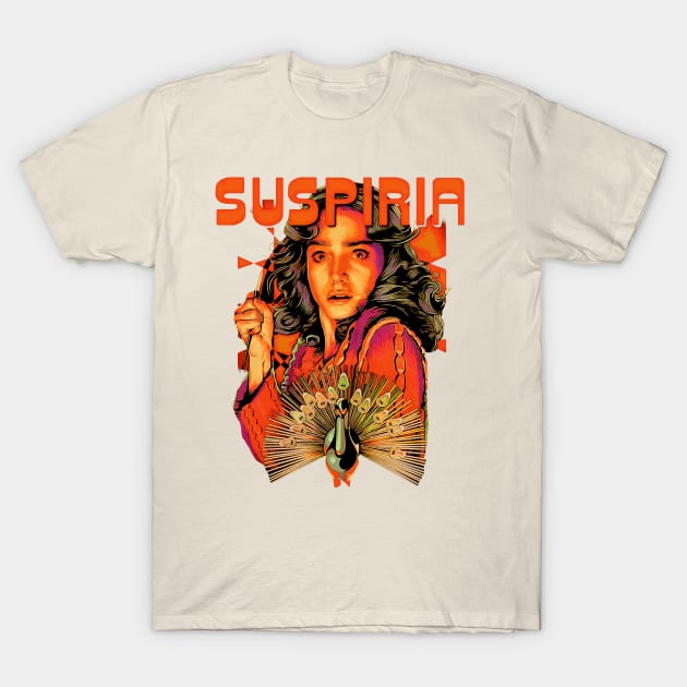 Suspiria Scary T-Shirt by mother earndt